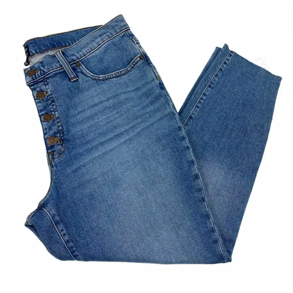 J. Crew Light Wash Skinny Jeans | Women’s Regular 32 Mid Rise